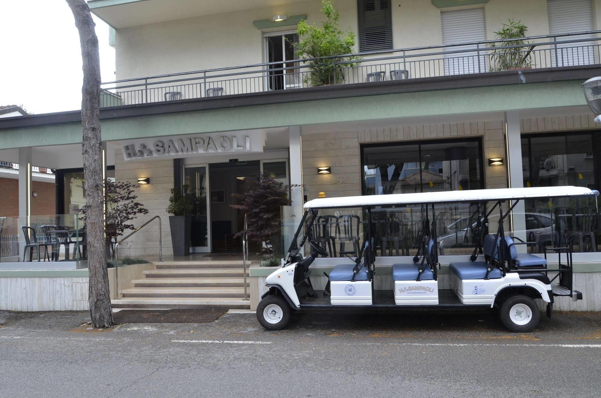 Hotel Sampaoli Bellaria-Igea Marina Exterior photo